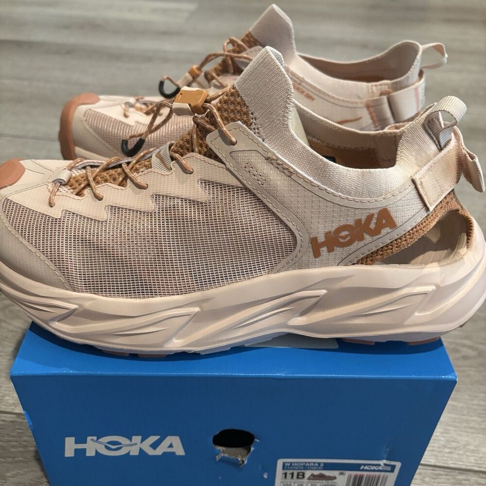 Hoka One One Women's Hopara 2 Sz US 11 B UK 9.5 CMCD 1147670 Trail Hiking Sandal